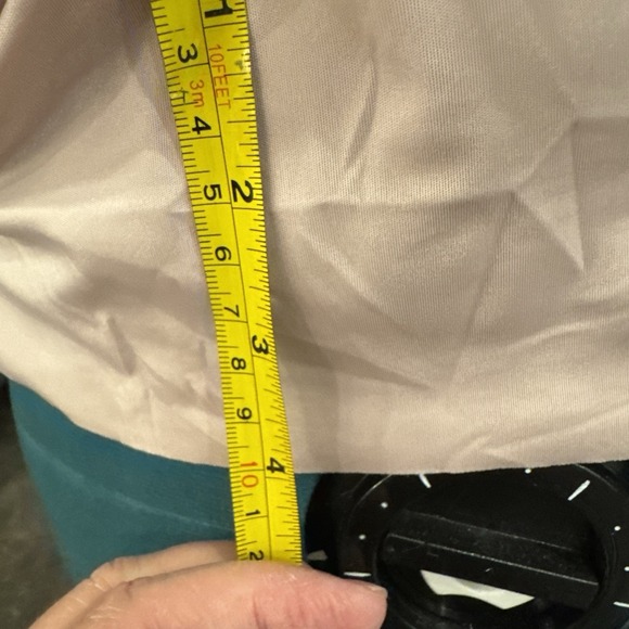 Women's Beige Padded Bralette - Size 2XL - Seamless & Comfortable Fit runs big - Picture 3 of 10